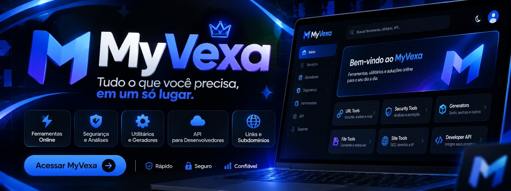 Banner oficial MyVexa